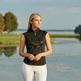 Irregular Check Collection: Netty Sequin Sleeveless Top